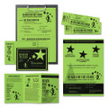 Color Cardstock, 65 Lb, 8.5 X 11, Martian Green, 250/pack