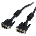 StarTech.com 10ft DVI-I Dual Link Monitor Cable - M/M - 10 ft DVI Video Cable for Video Device, Desktop Computer, Notebook, Monitor, Projector - First End: 1 x 29-pin DVI-I (Dual-Link) Digital Video - Male - Second End: 1 x 29-pin DVI-I (Dual-Link...