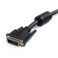 StarTech.com 6 ft DVI-I Dual Link Digital Analog Monitor Extension Cable M/F - 6 ft DVI Video Cable for Video Device, Projector, Notebook, Monitor, Desktop Computer - First End: 1 x 29-pin DVI-I (Dual-Link) Digital Video - Male - Second End: 1 x 2...