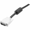 StarTech.com 6 ft DVI-D Dual Link Cable - M/M - 6 ft DVI-D Video Cable for Video Device, Notebook, Desktop Computer, Projector, Monitor - First End: 1 x 24-pin DVI-D Digital Video - Male - Second End: 1 x 24-pin DVI-D Digital Video - Male - 9.9 Gb...
