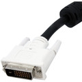 StarTech.com 6ft DVI-D DL Digital Video Monitor Cable - 6 ft DVI-D Video Cable for Monitor, Desktop Computer, Workstation, Projector, Video Device, Notebook - First End: 1 x 24-pin DVI-D Digital Video - Male - Second End: 1 x 24-pin DVI-D Digital ...