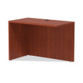 Alera Valencia Series Reversible Return/bridge Shell, 42w X 23 5/8d X 29 1/2h, Medium Cherry