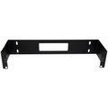StarTech.com 2U 19in Hinged Wall Mount Bracket for Patch Panels - Wall-mount a patch panel or network switch while providing hinged access to the back of the device(s) - 2U 19in Hinged Wall Mount Bracket for Patch Panels - 2U Wallmount Bracket - 2...
