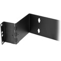 StarTech.com 2U 19in Hinged Wall Mount Bracket for Patch Panels - Wall-mount a patch panel or network switch while providing hinged access to the back of the device(s) - 2U 19in Hinged Wall Mount Bracket for Patch Panels - 2U Wallmount Bracket - 2...