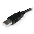 StarTech.com 6in USB 2.0 Extension Adapter Cable A to A - M/F - 6" USB Data Transfer Cable for Notebook, Flash Drive, Desktop Computer - First End: 1 x 4-pin USB 2.0 Type A - Male - Second End: 1 x 4-pin USB 2.0 Type A - Female - Extension Cable -...