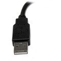 StarTech.com 6in USB 2.0 Extension Adapter Cable A to A - M/F - 6" USB Data Transfer Cable for Notebook, Flash Drive, Desktop Computer - First End: 1 x 4-pin USB 2.0 Type A - Male - Second End: 1 x 4-pin USB 2.0 Type A - Female - Extension Cable -...