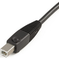 StarTech.com 6 ft 4-in-1 USB DVI KVM Cable with Audio and Microphone - 6 ft USB KVM Cable for KVM Switch, Keyboard/Mouse - First End: 1 x 29-pin DVI-I Digital Video - Male, 2 x 4-pin Mini-phone Audio - Male, 1 x 3-pin USB Type A - Female - Second ...