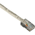 Black Box GigaTrue Cat.6 UTP Patch Network Cable - 1 ft Category 6 Network Cable for Patch Panel, Wallplate, Network Device - First End: 1 x RJ-45 Network - Male - Second End: 1 x RJ-45 Network - Male - 1 Gbit/s - Patch Cable - CM - 24 AWG - Beige...