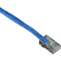 Black Box GigaTrue Cat.6 UTP Patch Network Cable - 50 ft Category 6 Network Cable for Patch Panel, Wallplate, Network Device - First End: 1 x RJ-45 Network - Male - Second End: 1 x RJ-45 Network - Male - 1 Gbit/s - Patch Cable - CM - 24 AWG - Blue...