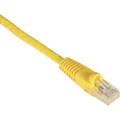 Black Box GigaTrue Cat.6 UTP Patch Network Cable - 6 ft Category 6 Network Cable for Patch Panel, Wallplate, Network Device - First End: 1 x RJ-45 Network - Male - Second End: 1 x RJ-45 Network - Male - 1 Gbit/s - Patch Cable - CM - 24 AWG - Yello...