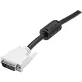 StarTech.com 30 ft DVI-D Dual Link Cable - M/M - 30 ft DVI-D Video Cable for Video Device, Desktop Computer, Notebook, Monitor, Projector - First End: 1 x 25-pin DVI-D (Dual-Link) Digital Video - Male - Second End: 1 x 25-pin DVI-D (Dual-Link) Dig...