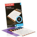 GBC Self-Sealing Laminating Pouches - Sheet Size Supported: Letter 8.50" Width x 11" Length - Laminating Pouch/Sheet Size: 9" Width x 12" Length x 3 mil Thickness - Glossy - for Document - Self-adhesive, Durable, Easy Peel, Wear Resistant, Tear Re...