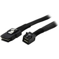 StarTech.com 1m Internal Mini SAS Cable - SFF-8087 to SFF-8643 - Mini SAS to Mini SAS - 3.28 ft Mini-SAS/Mini-SAS HD Data Transfer Cable for SATA Controller, Backplane, SAS Controller - First End: 1 x 36-pin SFF-8087 Mini-SAS - Male - Second End: ...