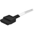 StarTech.com 1m Internal Mini SAS to SATA Cable - SFF-8643 to 4x SATA - 3.30 ft Mini-SAS HD/SATA Data Transfer Cable for SATA Controller, Storage Device - First End: 4 x 7-pin SATA - Male - Second End: 1 x 36-pin SFF-8643 Mini-SAS HD - Male - 6 Gb...
