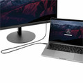 StarTech.com 2m Thunderbolt 3 USB C Cable (40Gbps) - Thunderbolt and USB Compatible - 6.56 ft USB Data Transfer Cable for Docking Station, Monitor, Notebook, Printer, Smartphone, Storage Device, PC - First End: 1 x 24-pin USB 3.1 Type C - Male - S...