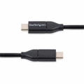 StarTech.com USB-C Cable - M/M - 0.5 m - USB 2.0 - 1.64 ft USB-C Data Transfer Cable for Notebook, Chromebook, MacBook, Computer, Smartphone, Wall Charger, Car Charger, Power Bank - First End: 1 x 24-pin USB 2.0 Type C - Male - Second End: 1 x 24-...