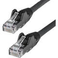 StarTech.com Cat6 Patch Cable - 30 ft Category 6 Network Cable for Network Device, Workstation, Hub - First End: 1 x RJ-45 Network - Male - Second End: 1 x RJ-45 Network - Male - 10 Gbit/s - Patch Cable - Gold Plated Connector - CMG - 24 AWG - Bla...