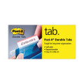 1" Tabs, 1/5-cut Tabs, Assorted Brights, 1" Wide, 66/pack