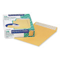 Redi-strip Catalog Envelope, #13 1/2, Cheese Blade Flap, Redi-strip Closure, 10 X 13, Brown Kraft, 100/box