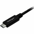 StarTech.com USB to USB-C Cable - M/M - 1 m (3 ft.) - USB 3.0 - USB-A to USB-C - 3.28 ft USB/USB-C Data Transfer Cable for Hard Drive, Tablet, Notebook, Mobile Device, Computer - First End: 1 x 9-pin USB 3.0 Type A - Male - Second End: 1 x 24-pin ...