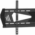 StarTech.com Wall Mount for TV, Monitor, LCD Display, LED Display, Flat Panel Display, Curved Screen Display - Black - 1 Display(s) Supported - 37" to 75" Screen Support - 88.18 lb Load Capacity - 800 x 400, 600 x 400, 400 x 200, 400 x 400, 300 x ...