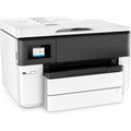 HP Officejet Pro 7740 Wireless Inkjet Multifunction Printer - Color - Copier/Fax/Printer/Scanner - 34 ppm Mono/34 ppm Color Print - 4800 x 1200 dpi Print - Automatic Duplex Print - Up to 30000 Pages Monthly - 500 sheets Input - Color Scanner - 120...
