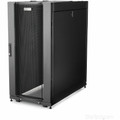 StarTech.com 25U Server Rack Cabinet - 37 in. Deep Enclosure - For Server, LAN Switch, Patch Panel, KVM Switch, A/V Equipment - 25U Rack Height x 19" Rack Width x 35.20" Rack Depth - Floor Standing - Black - Steel Mesh, Steel - 2314.85 lb Dynamic/...