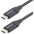 StarTech.com USB-C to USB-C Cable - M/M - 3 m (10 ft.) - USB 2.0 - 9.84 ft USB-C Data Transfer Cable for Smartphone, Notebook, MacBook, Chromebook, Wall Charger, Computer - First End: 1 x 24-pin USB 2.0 Type C - Male - Second End: 1 x 24-pin USB 2...