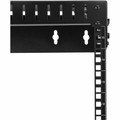 StarTech.com 15U Wall Mount Server Rack- Equipment Rack - 12 - 20 in. Depth - For Server, LAN Switch, Patch Panel, A/V Equipment, Computer - 15U Rack Height x 19" Rack Width x 19.90" Rack Depth - Wall Mountable Open Frame - 2 Post - Black - Steel ...