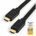 StarTech.com HDMI A/V Cable - 22.97 ft HDMI Video Cable for Monitor, TV, Home Theater System, Digital Signage Display, Audio/Video Device - First End: 1 x 19-pin HDMI 2.0 Digital Audio/Video - Male - Second End: 1 x 19-pin HDMI 2.0 Digital Audio/V...