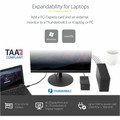 StarTech.com Thunderbolt 3 PCIe Expansion Chassis with DisplayPort - PCIe x16 - Add an external PCI Express 3.0 x16 slot and a DP connection to a Thunderbolt 3 MacBook or laptop - Add a PCIe card such as an: SSD, Ethernet, Fiber, video capture, US...