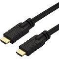 StarTech.com HDMI Audio/Video Cable with Ethernet - 32.81 ft HDMI Video Cable for TV, Home Theater System, Amplifier, Audio/Video Device, Projector, Notebook, Monitor - First End: 1 x 19-pin HDMI 2.0 Digital Audio/Video - Male - Second End: 1 x 19...