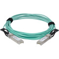 StarTech.com SFP+ Active Optical Cable - 5 m (16.4 ft.) - 16.40 ft Fiber Optic Network Cable for Network Device, Switch, Server, Transceiver, Router, Network Firewall - First End: 1 x SFP+ Network - Male - Second End: 1 x SFP+ Network - Male - 10 ...