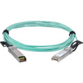 StarTech.com SFP+ Active Optical Cable - 3 m (9.8 ft.) - 9.84 ft Fiber Optic Network Cable for Network Device, Switch, Server, Transceiver, Router, Network Firewall - First End: 1 x SFP+ Network - Male - Second End: 1 x SFP+ Network - Male - 10 Gb...