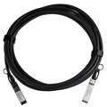 StarTech.com SFP+ Direct Attach Cable - MSA Compliant - 5 m (16.4 ft.) - 16.40 ft Twinaxial Network Cable for Network Device, Switch, Server, Transceiver - First End: 1 x SFP+ Network - Male - Second End: 1 x SFP+ Network - Male - 10 Gbit/s - 30 A...