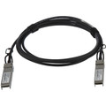 StarTech.com SFP+ Direct Attach Cable - MSA Compliant - 2 m (6.6 ft.) - 6.56 ft Twinaxial Network Cable for Network Device, Switch, Server, Transceiver - First End: 1 x SFP+ Network - Male - Second End: 1 x SFP+ Network - Male - 10 Gbit/s - 30 AWG...