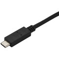 StarTech.com 3m / 10 ft USB C to DisplayPort Cable - USB-C to DP Cable - 4K 60Hz - Black - 9.84 ft DisplayPort/Thunderbolt 3 Video Cable Adapter for Chromebook, Projector, Monitor, Audio/Video Device, MacBook, Workstation, MacBook Air, MacBook Pro...