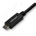 StarTech.com 3 m (10 ft.) USB-C to DVI Cable - 1920 x 1200 - Black - 9.84 ft DVI/USB Video Cable Adapter for Chromebook, Projector, Monitor, Video Device, MacBook, Workstation, MacBook Air, iPad Pro - First End: 1 x 24-pin USB Type C Thunderbolt 3...
