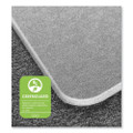 Cleartex Megamat Heavy-duty Polycarbonate Mat For Hard Floor/all Carpet, 46 X 60, Clear