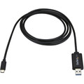 StarTech.com USB-C to USB 3.0 Data Transfer Cable for Mac and Windows, 2m (6ft) - 6.56 ft USB/USB-C Data Transfer Cable for Notebook, Desktop Computer, MAC - First End: 1 x 9-pin USB 3.0 Type A - Male - Second End: 1 x 24-pin USB 3.0 Type C - Male...