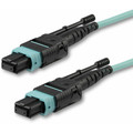 StarTech.com Fiber Optic Network Cable - 3.28 ft Fiber Optic Network Cable for Patch Panel, Switch, Network Device, Server, Router, Media Converter, Hub - First End: 1 x MTP/MPO Network - Female - Second End: 1 x MTP/MPO Network - Female - 40 Gbit...