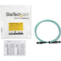 StarTech.com Fiber Optic Network Cable - 6.56 ft Fiber Optic Network Cable for Patch Panel, Switch, Network Device, Server, Router, Media Converter, Hub - First End: 1 x MTP/MPO Network - Female - Second End: 1 x MTP/MPO Network - Female - 40 Gbit...