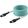 StarTech.com Fiber Optic Network Cable - 9.84 ft Fiber Optic Network Cable for Patch Panel, Switch, Network Device, Server, Router, Media Converter, Hub - First End: 1 x MTP/MPO Network - Female - Second End: 1 x MTP/MPO Network - Female - 40 Gbit...