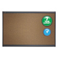 Prestige Bulletin Board, Brown Graphite-blend Surface, 48 X 36, Aluminum Frame Prestige Bulletin Board, Brown Graphite-blend Surface, 48 X 36, Aluminum Frame