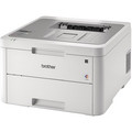 Brother HL HL-L3210CW Desktop Laser Printer - Color - 19 ppm Mono / 19 ppm Color - 600 x 2400 dpi Print - 251 Sheets Input - Wireless LAN - Wi-Fi Direct, Google Cloud Print, Apple AirPrint, Mopria, Brother iPrint&Scan - 30000 Pages Duty Cycle - Pl...
