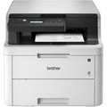 Brother HL-L3290CDW Wireless Laser Multifunction Printer - Color - Copier/Printer/Scanner - 25 ppm Mono/25 ppm Color Print - 600 x 2400 dpi Print - Automatic Duplex Print - Up to 30000 Pages Monthly - 251 sheets Input - Color Scanner - 1200 dpi Op...