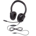 Califone 1017MT USB NeoTech Plus Headset With Calituff Braided Cord And Volume Control - Stereo - USB - Wired - 32 Ohm - 20 Hz to 20 kHz - Over-the-head - Binaural - Circumaural - 6 ft Cable - Noise Reduction, Electret, Condenser, Uni-directional ...