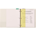 Avery&reg; Snap-In Plastic Bookmark Dividers - Assorted Designs - 5 x Divider(s) - Write-on Tab(s) - 5 - 5 Tab(s)/Set - 3" Divider Width x 11.50" Divider Length - 3 Hole Punched - Multicolor Plastic Divider - Multicolor Tab(s) - Tear Resistant, Du...