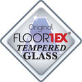 Cleartex Ultimat&reg; Ultimat Polycarbonate Circular Floor Mat for Hard Floors - 24" Diameter - Home, Office, Hard Floor, Carpet - 48" Length x 48" Width x 0.200" Depth x 0.075" Thickness x 24" Diameter - Circle - Tempered Glass - Clear - 1 Each -...