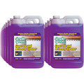 Simple Green Concrete/Driveway Cleaner Concentrate - For Multi Surface - Concentrate - 128 fl oz (4 quart) - Recommended For: Grease Remover, Oil Remover, Stain Remover, Grime Remover - Phosphate-free, Non-corrosive, Bleach-free - Purple - 144 / P...